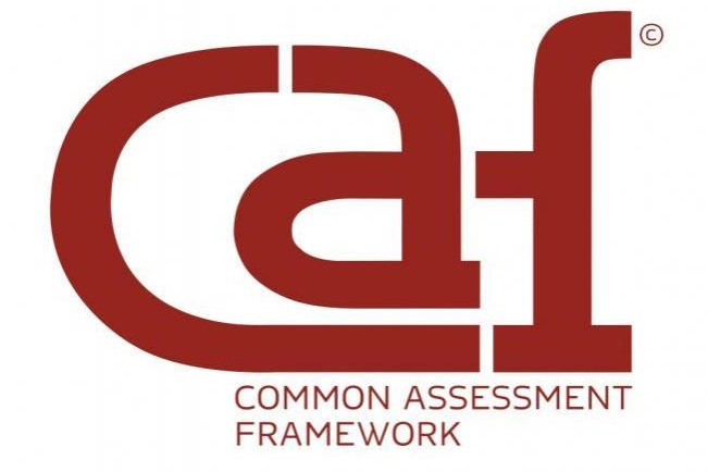 Logo modelu CAF