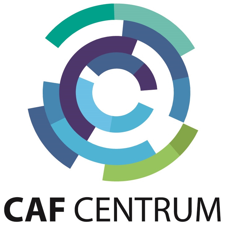 Logo CAF centrum