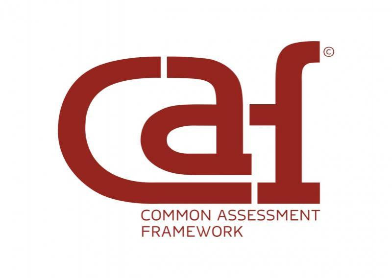 Logo modelu CAF
